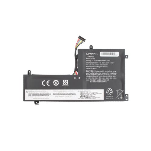 Аккумулятор для ноутбука Lenovo Legion Y530-15ICH L17M3PG2, 55Wh (4955mAh), 3cell, 11.52V, Li-ion AlSoft (A71177)