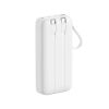 Батарея універсальна TheGeneral 20000mah Voltix, 22.5W Fast Charge PD White (40012819-08) - Зображення 1