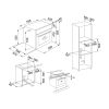 Духова шафа Franke FSL 86 H BK (116.0609.447) - Зображення 1