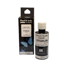 Чернила Premium Quality HP GT53XLBk 135 ml, Jet Ink Tank 115/315/319 (70265159)
