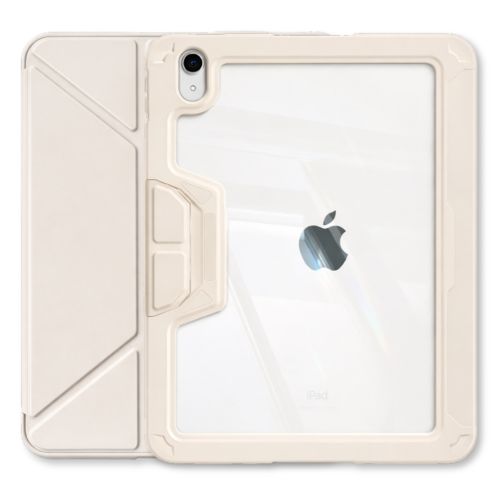 Чехол для планшета BeCover Rugged Origami Transparent Apple iPad 10.9 (2022/2024) / iPad (A16) 2025 11 Beige (714970)