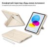 Чехол для планшета BeCover Rugged Origami Transparent Apple iPad 10.9 (2022/2024) / iPad (A16) 2025 11 Beige (714970) - Изображение 3
