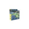 Поливочный шланг Voltronic 10-30м/100ft + распылитель, насадка на кран, Blue/Green, Box (Garden hose 10-30) - Изображение 1