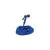 Поливочный шланг Voltronic 10-30м/100ft + распылитель, насадка на кран, Blue/Green, Box (Garden hose 10-30) - Изображение 2