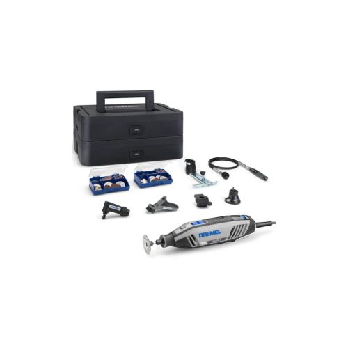 Гравер Dremel 4250 6-128 Platinum+ 175В 5000-35000об/хв, 128 акс, 6 насадок, 3.78кг (F.013.425.0JS)