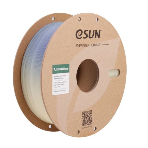 Пластик для 3D-принтера eSUN PLA UV 1,75mm 1kg Blue (PLA-UV CC175UV-U1P1)