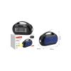 Акустична система NEWVEW NV-V50 Solar Panel/BT/USB/TF/FM/AUX Blue (NWVW-NV-V50-BL) - Зображення 3