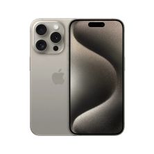 Мобільний телефон Apple iPhone 15 Pro 128Gb Natural Titanium (Grade A) USED (iP15Pr12NaT_A)