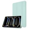 Чехол для планшета BeCover Tri Fold Soft TPU Silicone Apple iPad Pro 11 M5 2025 Light Green (715992) - Изображение 1