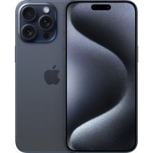 Мобільний телефон Apple iPhone 15 Pro Max 256Gb eSim (Grade A) Blue Titanium USED (iP15PM2eBuT_A)