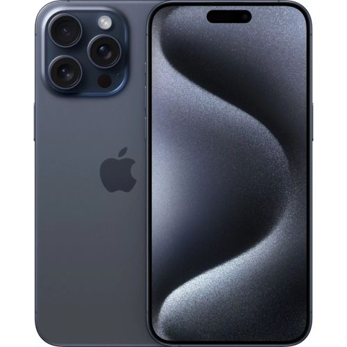 Мобильный телефон Apple iPhone 15 Pro Max 256Gb eSim (Grade A) Blue Titanium USED (iP15PM2eBuT_A)