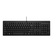 Клавіатура HP 125 USB UA Black (AY2Y7AA)