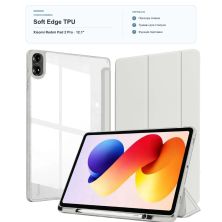 Чохол до планшета BeCover Soft Edge TPU Xiaomi Redmi Pad 2 Pro 12.1 Gray (716140)