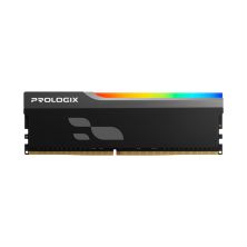 Модуль памяти для компьютера DDR4 8GB 3600 MHz Onyx Black RGB Prologix (PRO8GB3600YBR4)