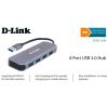 Концентратор D-Link DUB-1340 - Зображення 1