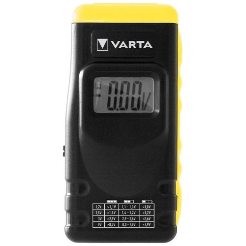 Цифровой мультиметр Varta 891 LCD DIGITAL BATTERY TESTER (Тестер напряжения) (891101401)