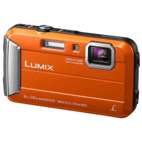 Цифровой фотоаппарат Panasonic DMC-FT30EE-D Orange (DMC-FT30EE-D)