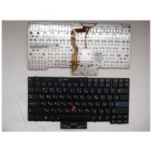 Клавіатура ноутбука Lenovo ThinkPad T400S/T410/X220/T420/T510/W510 Series черная UA (A43705)