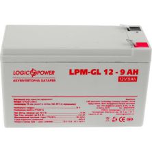 Батарея к ИБП LogicPower LPM-GL 12В 9Ач (6563)