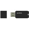USB флеш накопичувач Goodram 16GB UME3 Black USB 3.0 (UME3-0160K0R11) - Зображення 1