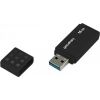 USB флеш накопичувач Goodram 16GB UME3 Black USB 3.0 (UME3-0160K0R11) - Зображення 2