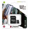 Карта пам'яті Kingston 512GB microSD class 10 A1 Canvas Select Plus (SDCS2/512GB) - Зображення 2