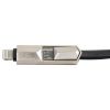 Дата кабель USB 2.0 AM to Micro 5P 1.0m Cablexpert (CCPB-ML-USB-05BK) - Зображення 2