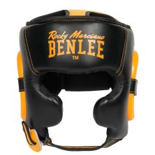 Боксерский шлем Benlee Brockton S/M Black/Yellow (199931 (blk/yellow) S/M)