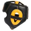 Боксерский шлем Benlee Brockton S/M Black/Yellow (199931 (blk/yellow) S/M) - Изображение 1