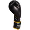 Боксерські рукавички PowerPlay 3018 10oz Black/Yellow (PP_3018_10oz_Black/Yellow) - Зображення 2