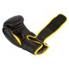 Боксерські рукавички PowerPlay 3018 10oz Black/Yellow (PP_3018_10oz_Black/Yellow) - Зображення 3