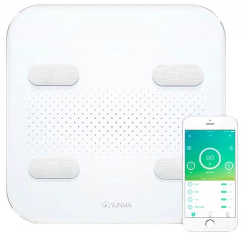 Весы напольные Yunmai S Smart Scale White (M1805CH-WH)