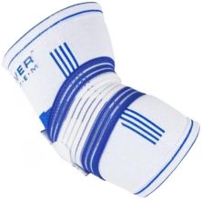 Фиксатор локтя Power System Elbow Support Pro White/Blue S/M (PS-6007_S/M_White-Blue)