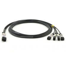 Оптический патчкорд Alistar QSFP to 4*SFP+ 40G Directly-attached Copper Cable 3M (DAC-QSFP-4SFP+-3M)
