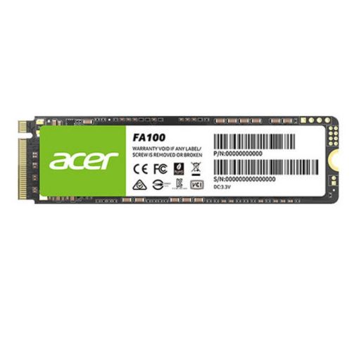 Накопитель SSD M.2 2280 512GB FA100 Acer (BL.9BWWA.119)