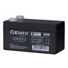 Батарея до ДБЖ Gemix GB 12В 1.2 Ач (GB12012) - Зображення 1