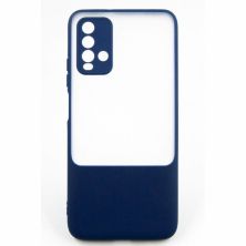 Чехол для мобильного телефона Dengos Matte Bng для Redmi 9T (blue) (DG-TPU-BNG-02)