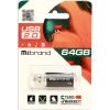 USB флеш накопитель Mibrand 64GB Cougar Black USB 2.0 (MI2.0/CU64P1B) - Изображение 1