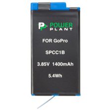 Акумулятор до фото/відео PowerPlant GoPro SPCC1B 1400mAh (CB970346)