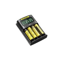 Зарядний пристрій для акумуляторів Nitecore Digicharger UM4 (4 channels, LCD дисп.,Li-ion, Ni-MH/Ni-Cd, (11434)
