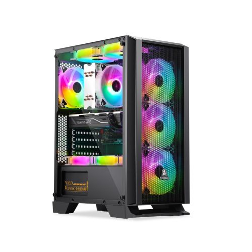Корпус для ПК Segotep Synrad 1 Black (SG-SR1)