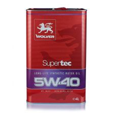 Моторное масло Wolver Supertec 5W-40 4л (4260360940019)