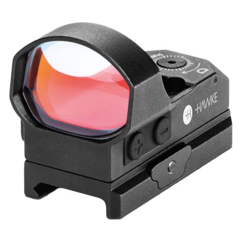 Коллиматорный прицел Hawke Reflex Sight Red Dot Sight Weaver Rail с (12144)