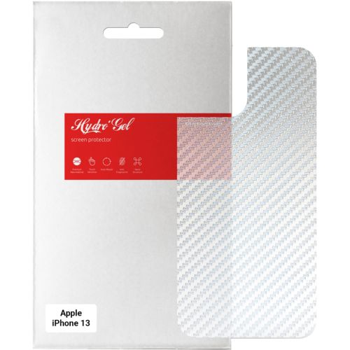 Плівка захисна Armorstandart back side Apple iPhone 13 Carbone Silver (ARM61062)