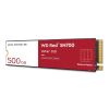 Накопичувач SSD M.2 2280 500GB SN700 RED WD (WDS500G1R0C) - Зображення 1