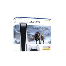 Игровая консоль Sony PlayStation 5 Blu-Ray Edition 825GB + God of War Ragnarok Bundle (711719449492)