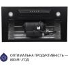 Витяжка кухонна Minola HBI 53240 BL 800 LED - Зображення 2