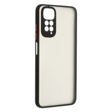 Чехол для мобильного телефона Armorstandart Frosted Matte Xiaomi Redmi Note 11 / Note 11s Black (ARM66737)