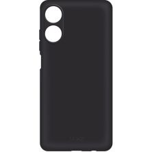 Чохол до мобільного телефона MAKE Oppo A17 Skin Black (MCS-OPA17BK)