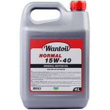 Моторна олива WANTOIL NORMAL 15w40 4л (WANTOIL 63287)